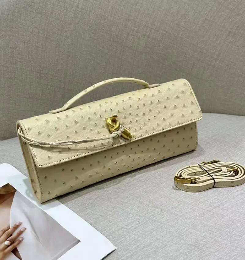 Retro Baguette Flip Clutch Purse Elegant Lady Evening Handbag Women's Dress Prom Party Wedding Shoulder Top-Handle Bag