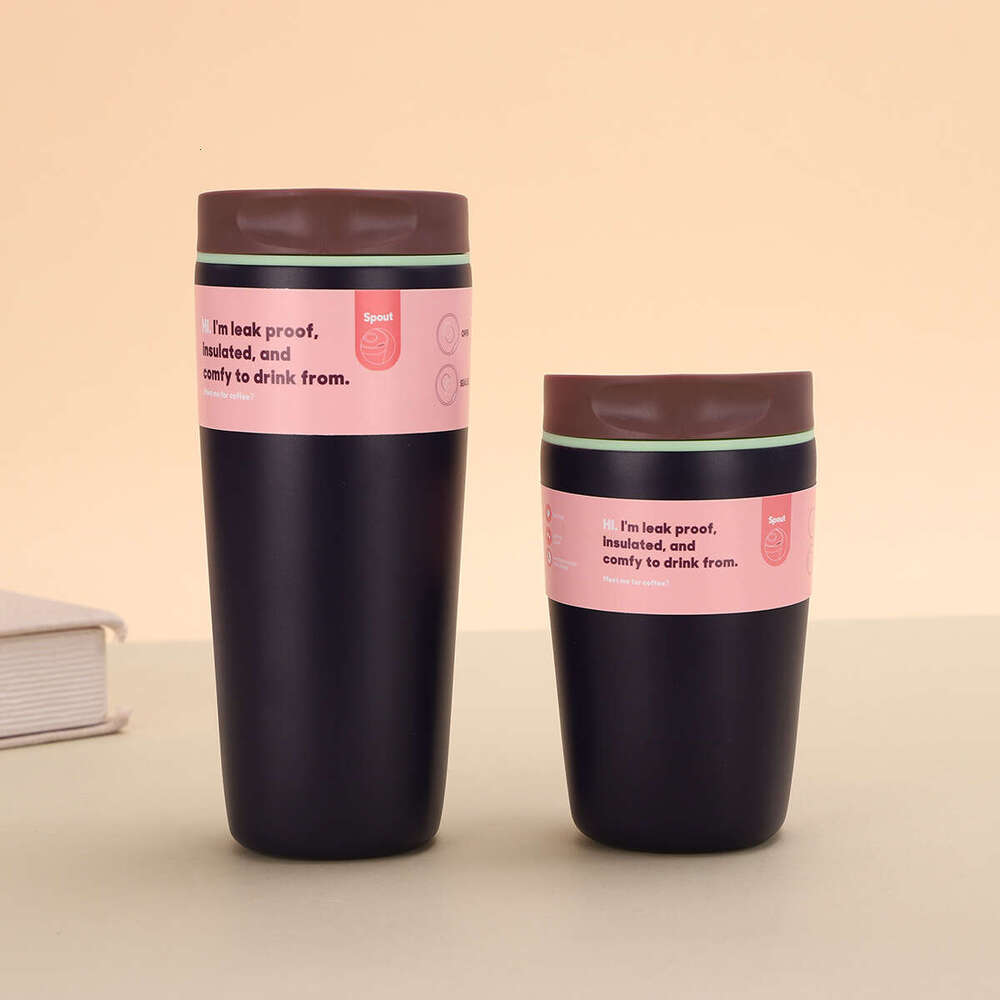 New OWALA Creative Insulated Simple Fashion Men's and Women's Coffee Cups, Outdoor Sports Portable Travel Cups, Water Cups, Kettles