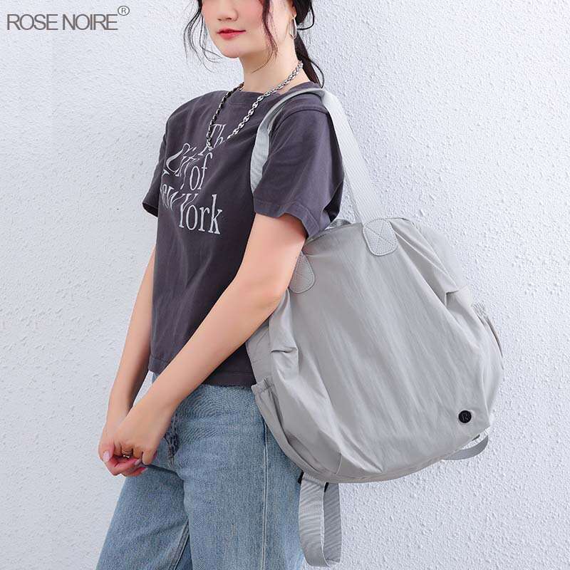 Multifunctional Single Shoulder Handbag Versatile Lightweight Large Capacity Outdoor Backpack Harajuku Style Student Bag