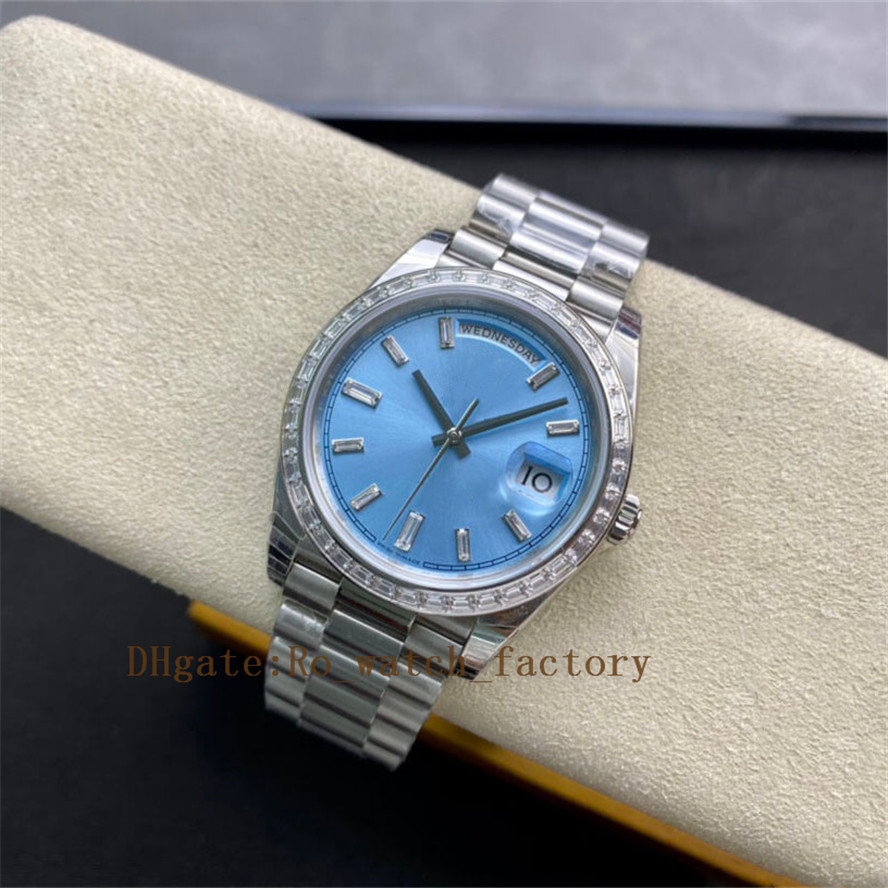 Luxury Mens Auto-Mechanical Watch with Stainless Steel Band & Sapphire Glass Face - 41mm