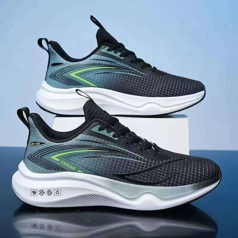 Running Summer Tenis Masculino New Fiess NEW hot Test Middle School Students Bounce Cushioning Sneakers Men's Shoes