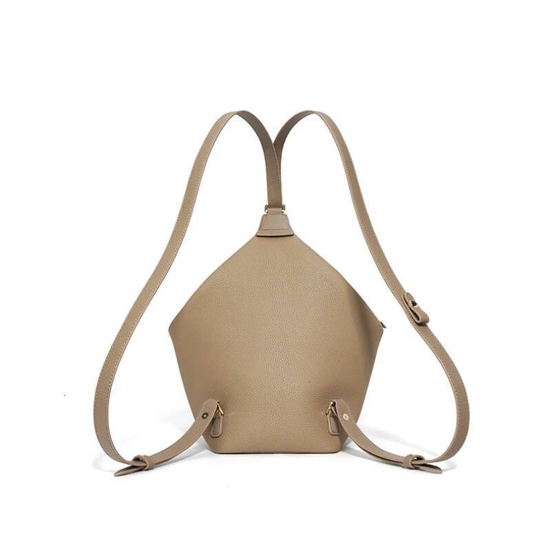 Jonlily Women Genuine Leather Shoulder Female Bucket Commuter Handbag Totes Ladies Crossbody Bag Daybag Purse -Kg1676