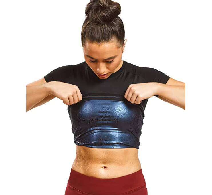 DHessentials 2025 Sports Bodysuit Compression Short Sleeve Undershirt Body Shaping Vest Shapers