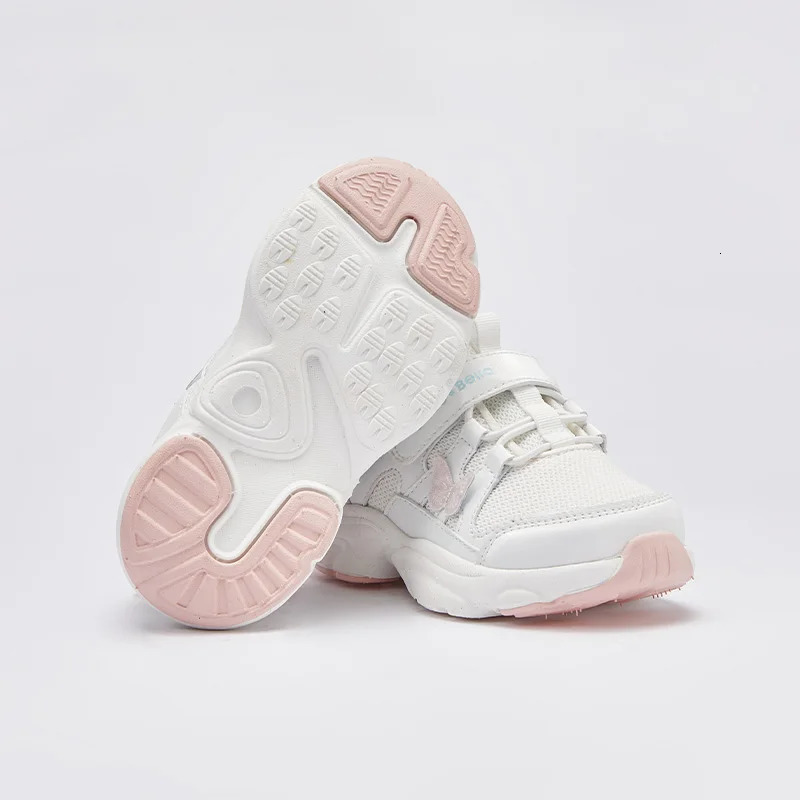 Dave Bella White Childrens Casual Shoes For Boy Girls Running Sneakers Breathable Mesh Kids Walking Sport DB1250282 250604z