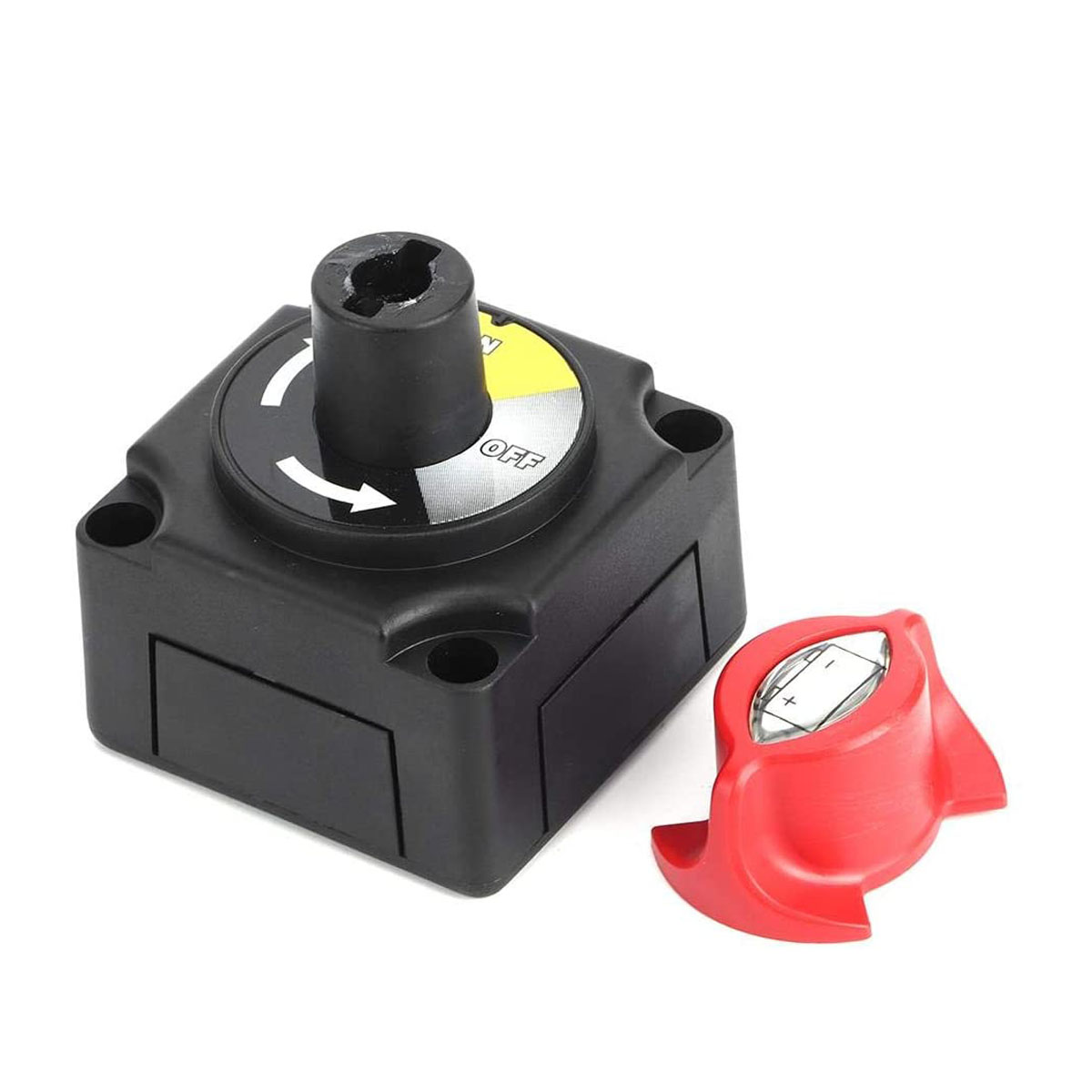 Battery isolation relay, 300A 12V battery isolation disconnect switch, suitable for marine RV ATV vehicles