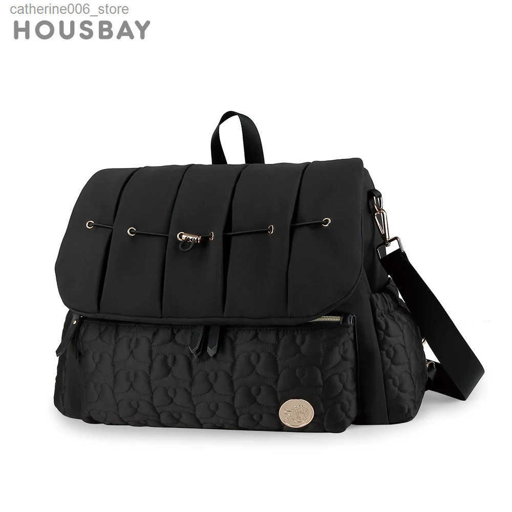 Baby Diaper Bag Backpack For Maternity Nappy Bag Removable Shoulder Straps Fashion Waterproof Mommy Handbag With Changing Pad y250609Q8NX