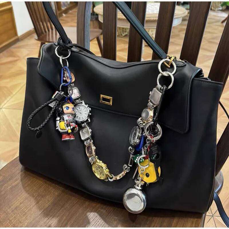 Genuine Leather Crocodile Pattern Brand Tote Bag Black Classic Fashion Gold Lock Designer New High end Shoulder Handbag bag