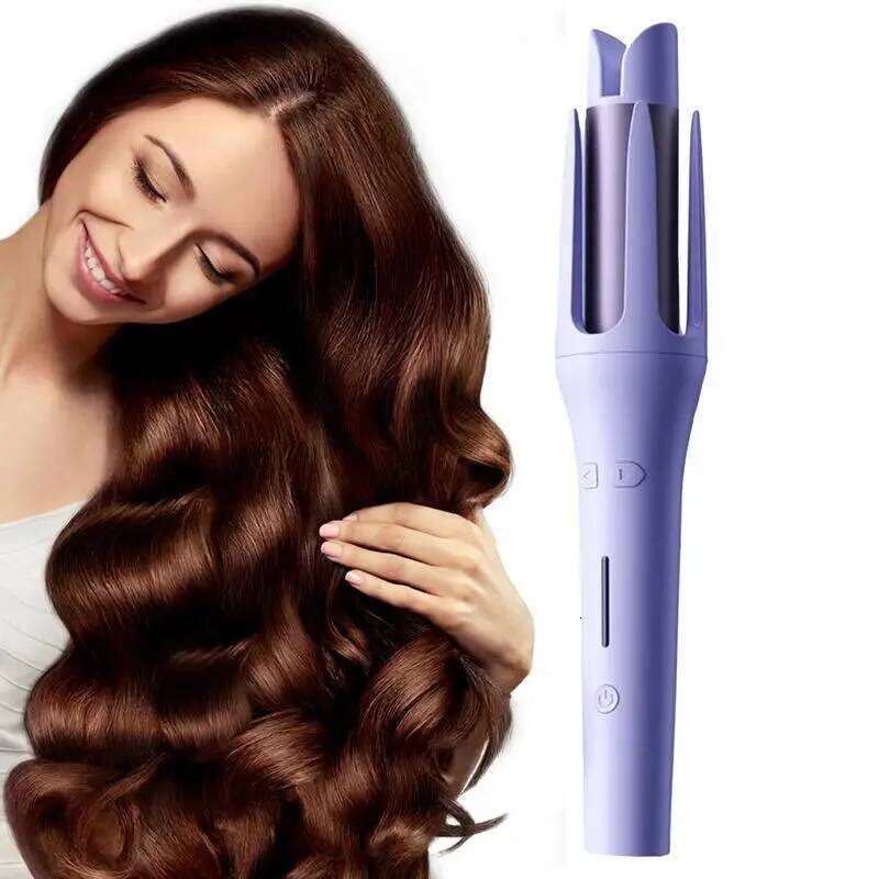 Automatic Curler Stick Professional Rotating Iron 28mm electric Ceramic Curling Negative Ion Hair Care for Women