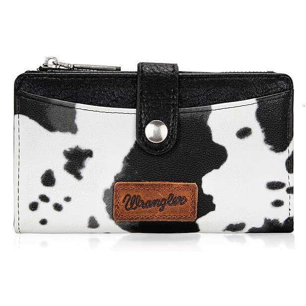 PU Cowhide Small Holder Wallet Coin Purse Multi-Card Slot Bank Card Fashion