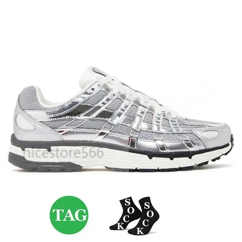p6000 trainer P6000 P 6000 Designer Anthracite Cool Grey Metallic Sier White Platinum Tint Men Women Sneakers Womens Trainers Casual Shoes
