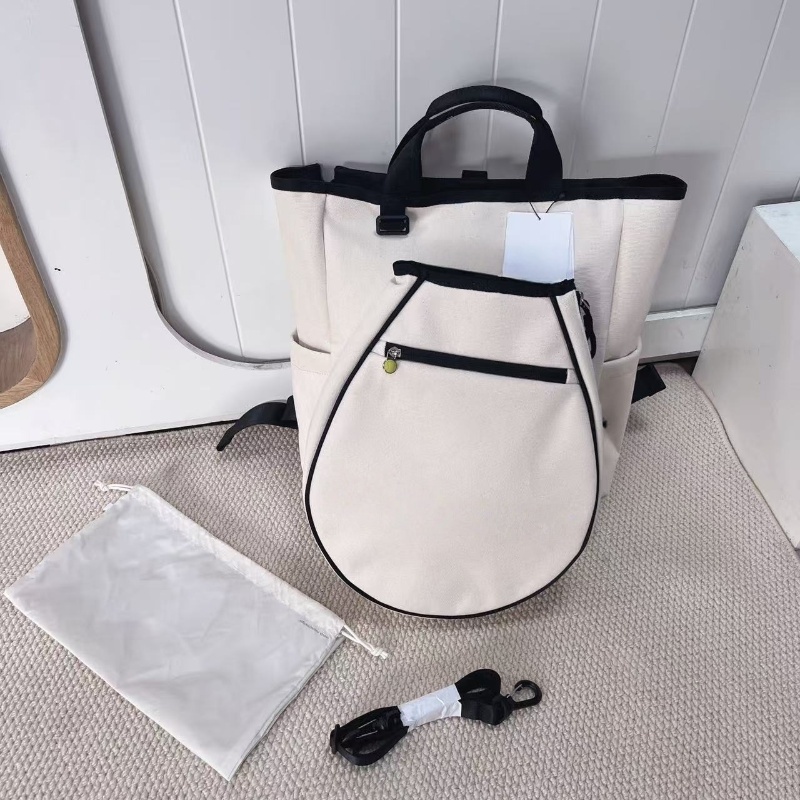 Outdoors bags sports backpack women tennis bag lightweight vogue badminton backpacks racket storage large capacity handbag available