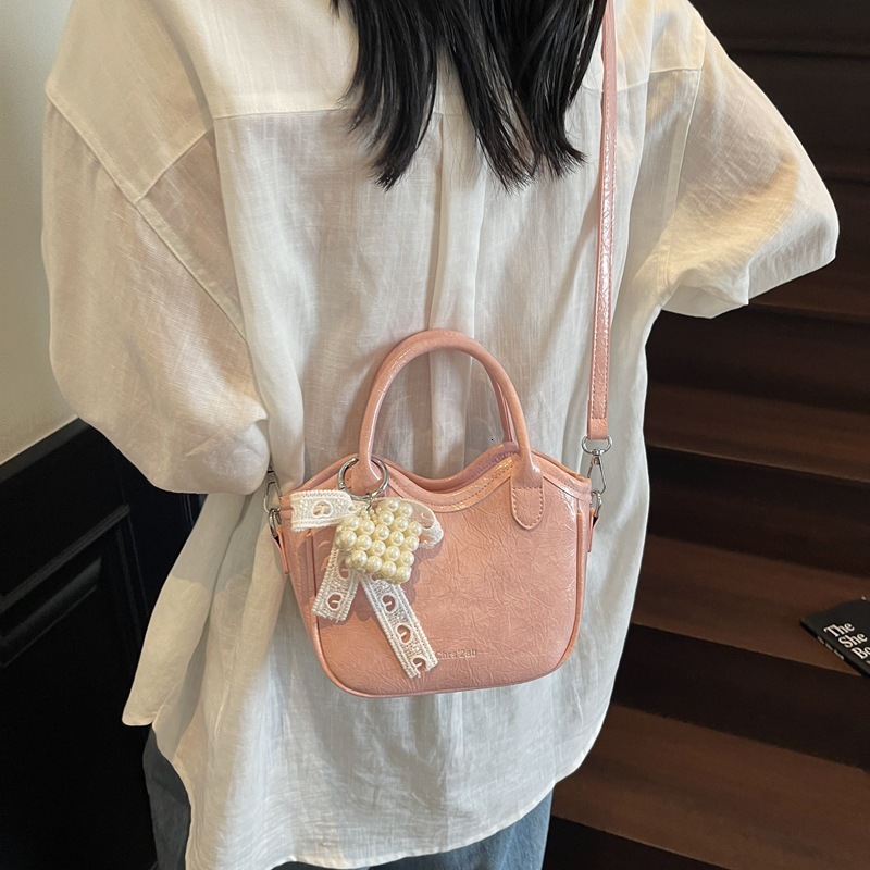 designer High-end Handheld Basket Bag for Women 2025 Summer New Fashion Trend Versatile Casual Crossbody B