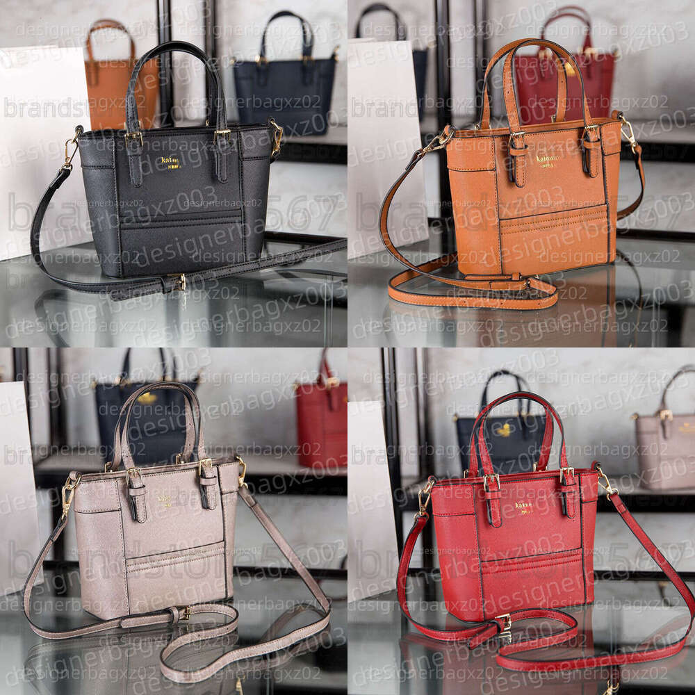 Kates Spades Bag Women Designer Tote Bag New Single Shoulder Crossbody Versatile Handheld Bucket Pattern Fashion Shoulder Bag Michael Khor Bag Kurt Gegier Bag