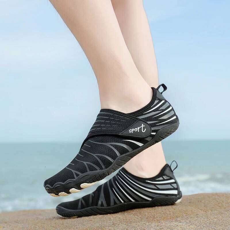 Summer Outdoor Beach Quick Drying Anti-Slip Aqua Breathable NEW hot Durable Stream Tracing Barefoot Shoes