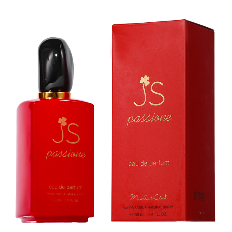 Genuine Love Life Women's Perfume 100ml Red Charm Fresh Natural Lasting Light Fragrance Rose Spray Water