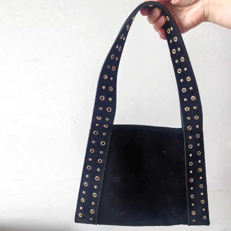 New Suede Tote Bag for Women Shoulder Bags Vintage Womens Bag Handbag Purse Clutch Totes Large Shopping Bag B250618