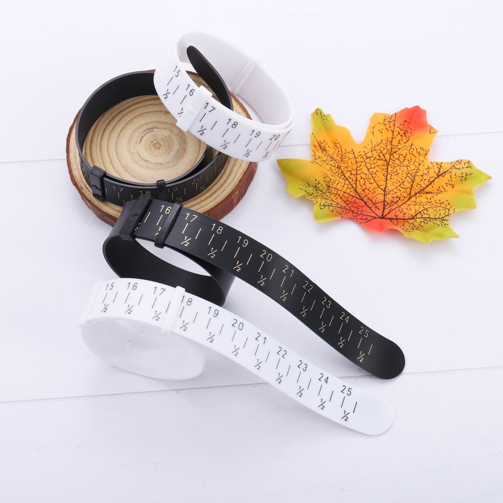 Professional Measuring Gauge Finger Bracelet UK/US Official Ring Stick Sizer Mandrel Gauge Ring For DIY Jewelry Measure Tools
