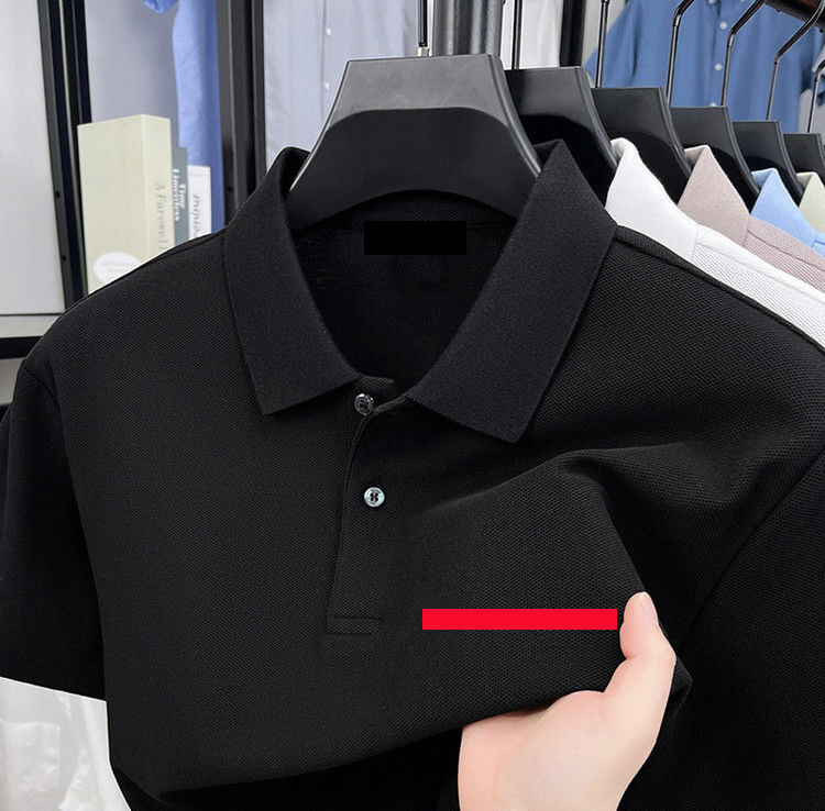 Men's polo shirts, designer brand, top casual and fashionable T-shirts, luxury clothing, short-sleeve clothing, summer men's fashion polo shirts