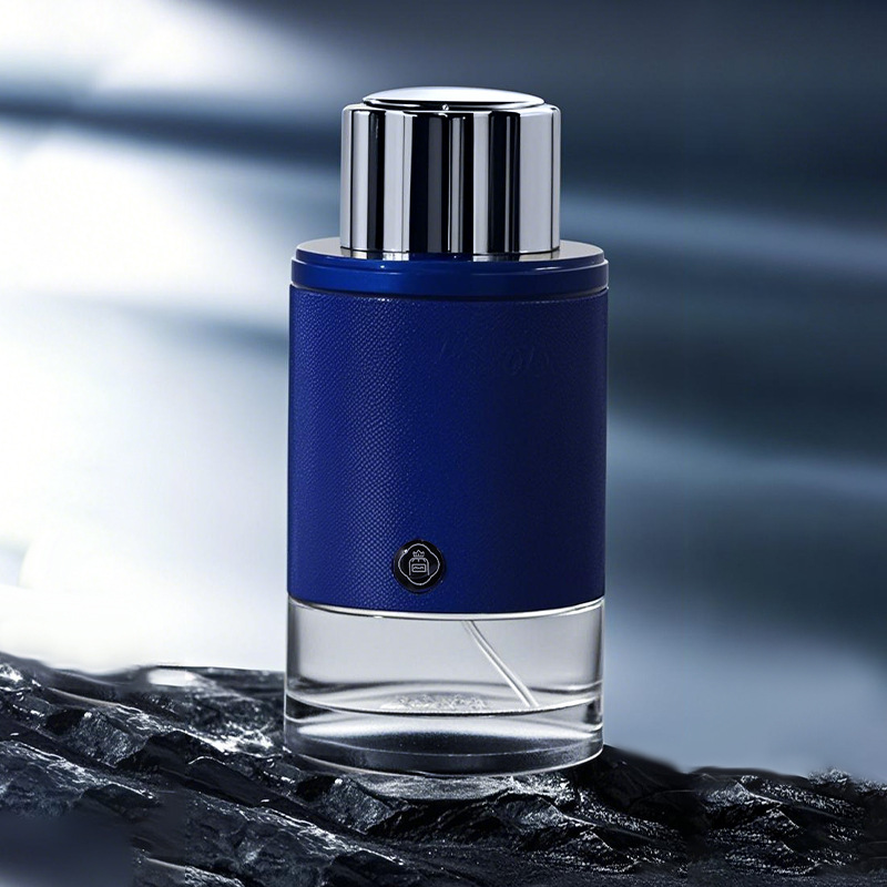 Premium Azure Scent for Gentlemen: Exotic Aromatic Blend from UAE
