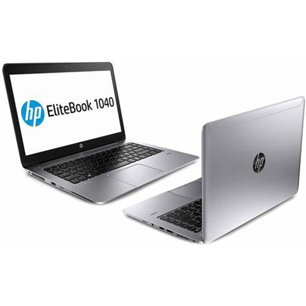 HP EliteBook 1040 G4 Laptop 14" 1920x1080 FHD Core i7-7600U - 512GB SSD Hard Drive - 16GB RAM 2.8 GHz Win 10 Pro Silver(USED 90% NEW)