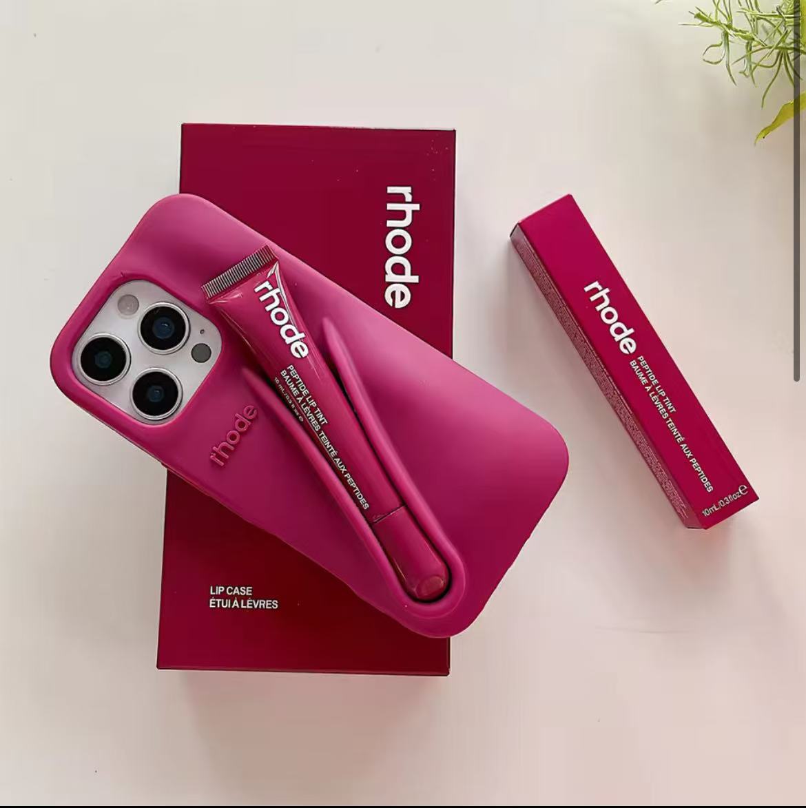 Trendy Original Rhode Silicone Case For IPhone 16E 16 15 Plus 14 13 12 11 Pro Max Toast Ribbon Raspberry Gray Rose Protect Cover