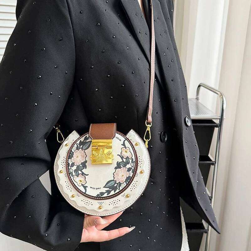 Lawaia Womens Crossbody PU 15Cm Cross Body Bags Small Crossbodybag For Woman Chic Trendy Handbag 1Pc Sling Bag