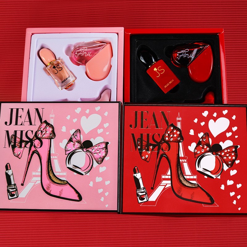 Love Infused Female Scents from JEANMISS - Elegant Olfactory Experience