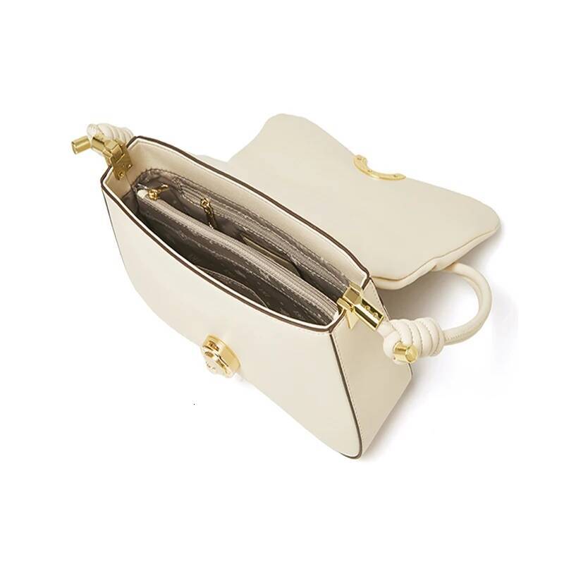 FOXER Split Leather Women Shoulder Underarm Bag,Fashion Female Crossbody Bag Purse,Festival Gift For Girlfriend,Wife