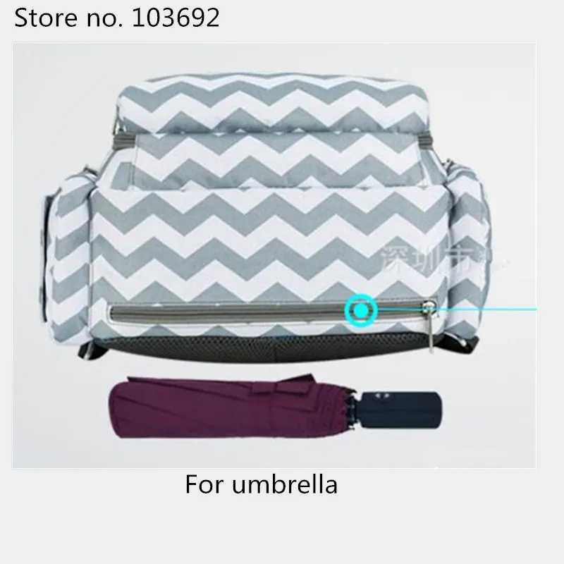 Baby Diaper Bag Backpack Baby Bag Nappy Bag With Insulated Pockets Large Size Water-resistant Change Pad maternity bag y2506098PYJ