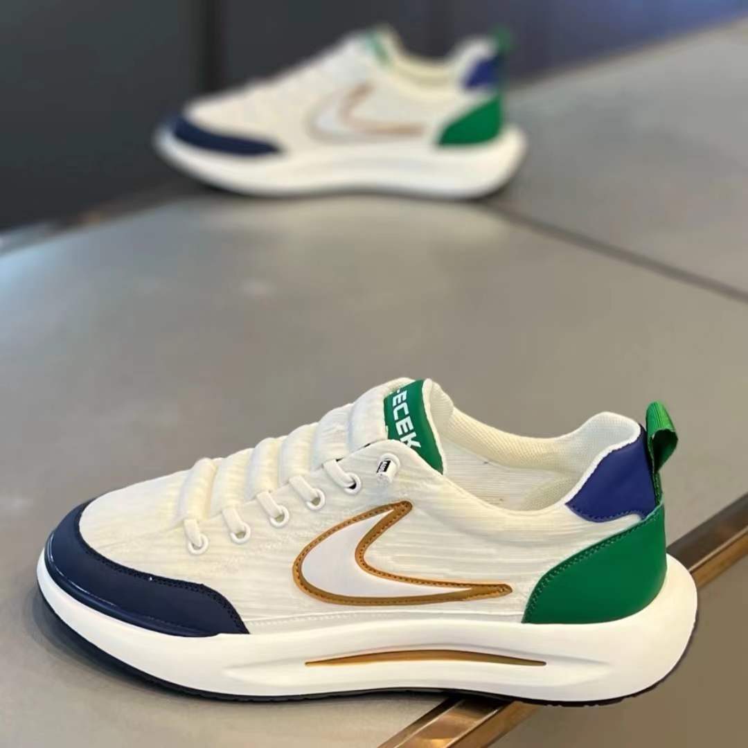 designer Shoes 2025 New men's shoes, breathable ice silk mesh shoes, trendy and versatile sports dad shoes, Forrest Gump shoes, Free shipping