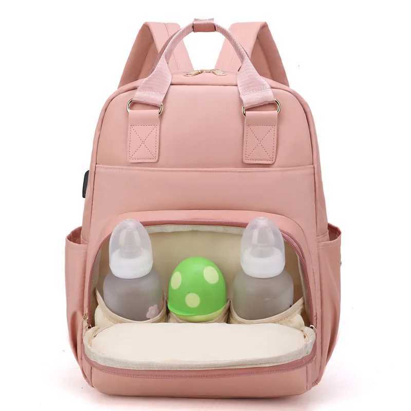 Mommy Diaper Bags Landuo Mother Large Capacity Travel Nappy Backpacks Multifunctional Outdoor Convenient Baby Nursing Bags y250609N9PH