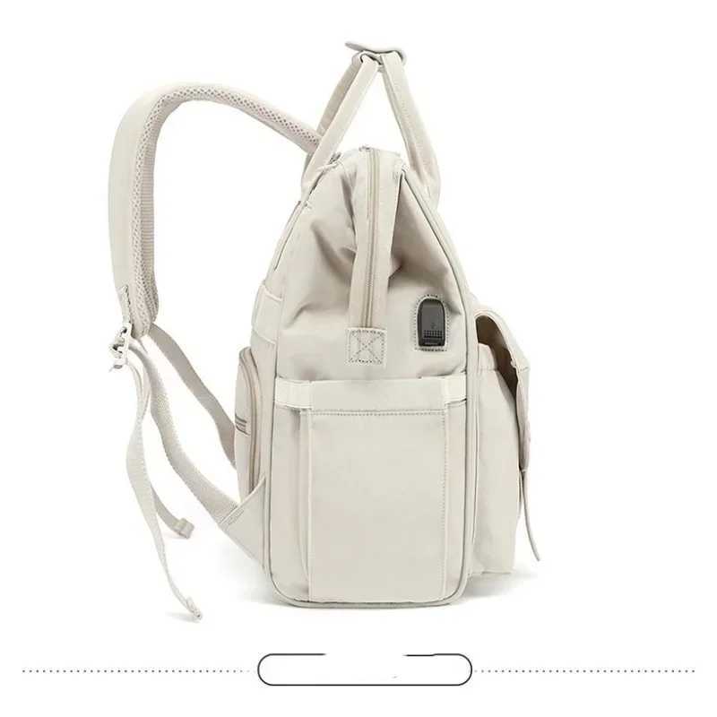 Mummy Bag Backpack Waterproof Multi Colors Storage Handbag Outdoor Travel Mommy Maternity Bag For Baby Stuff 2 Layers y250609X3GX