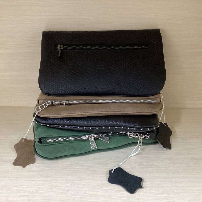 Bag For Women 2025 Fashion Casual Black Cowhide Chain Shoulder Crossbody Mini Phone Bag