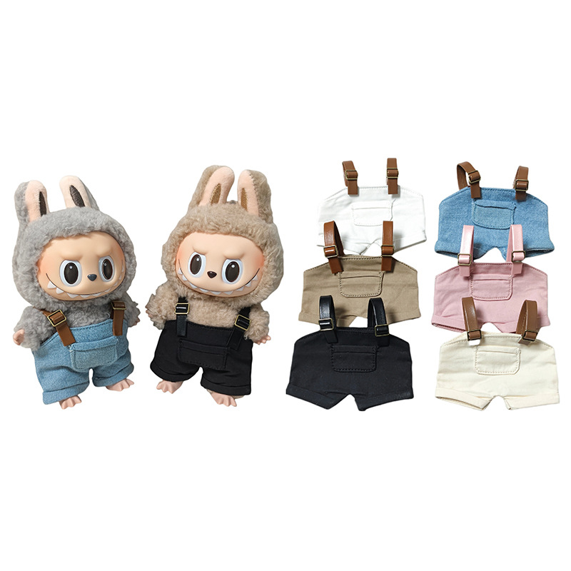 Labubu Chic Children's Playset Accessory Pack with Stylish Designer Dresses Exclusive Labubu Kids' Apparel Range