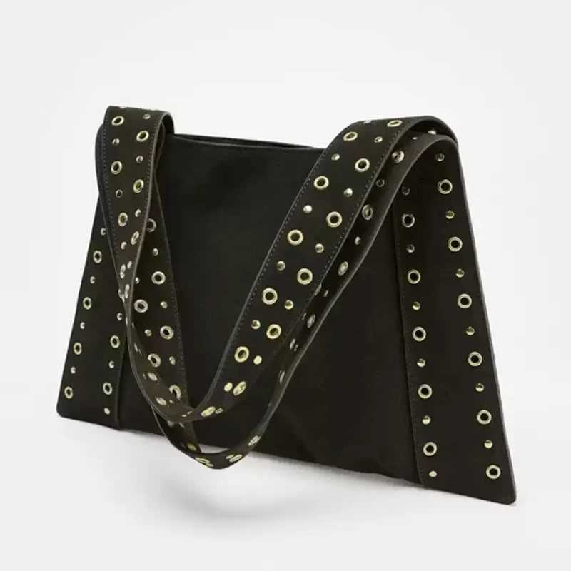 New Suede Tote Bag for Women Shoulder Bags Vintage Womens Bag Handbag Purse Clutch Totes Large Shopping Bag B250618