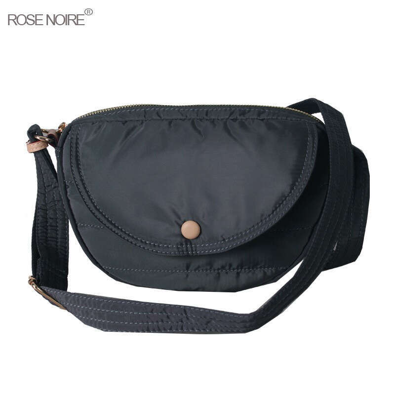Straight Nylon Casual Women s Round Small Versatile Crossbody Single Shoulder Bag Trendy