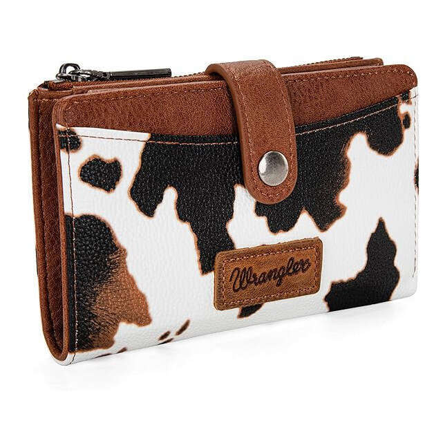 PU Cowhide Small Holder Wallet Coin Purse Multi-Card Slot Bank Card Fashion