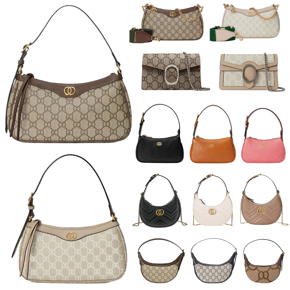 Designer Bag Ophidia Bag Luxury Top Women's Bags Travel Tote Bag Classic Cross Leather Large Capacity Tote Bag Computer Bag Shoulder Bag