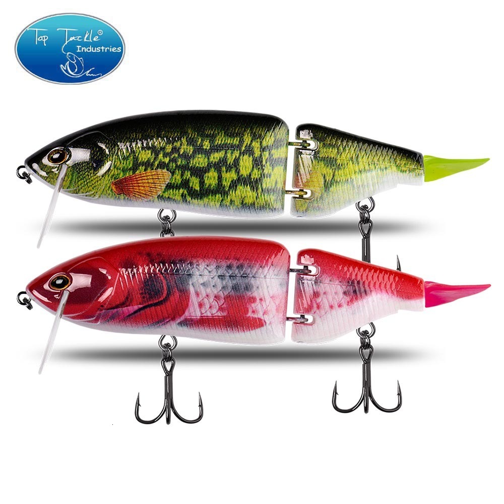 Baits Lures Fangbait DRT Klash 9 Swimbaits 165mm/135mm Shad Glider Swimbait Fishing Lures Hard Body Floating Jointed Bass Pike Fishing Bait 230223 - view 3
