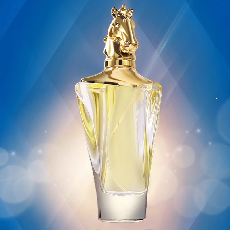Premium Imported Unisex Parfum Versatile Freshness with Classic Horsehead Notes