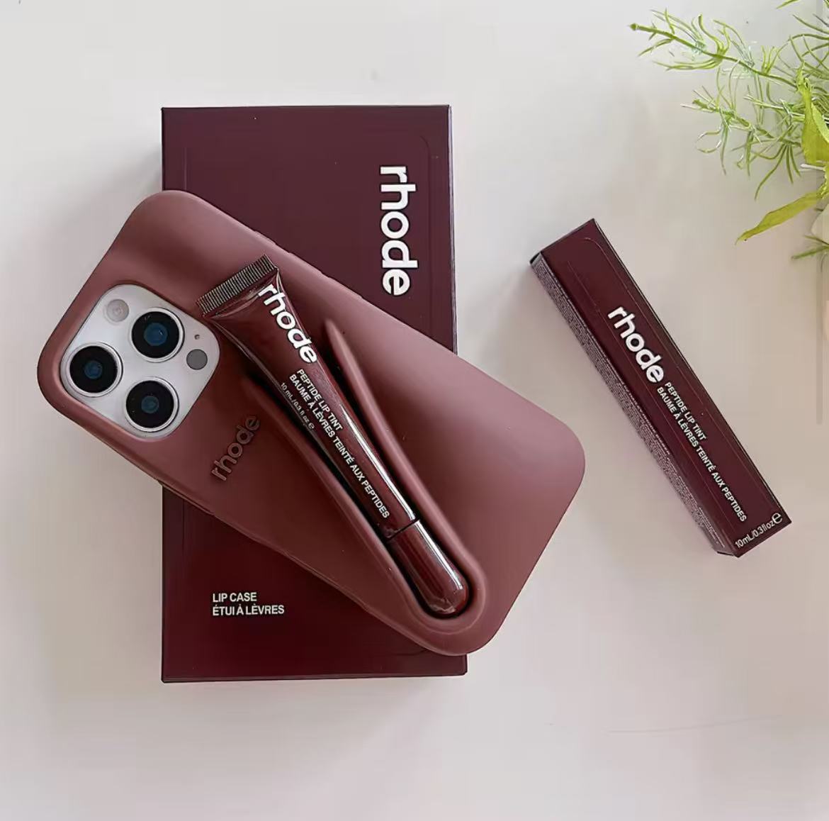 Trendy Original Rhode Silicone Case For IPhone 16E 16 15 Plus 14 13 12 11 Pro Max Toast Ribbon Raspberry Gray Rose Protect Cover