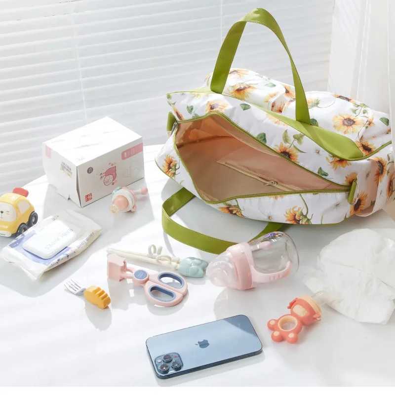 New Style Mummy Large Capacity Diaper Stroller Bag Waterproof Outdoor Travel Diaper Maternity Bag Baby Nappy Travel Changing Bag y250609RG80