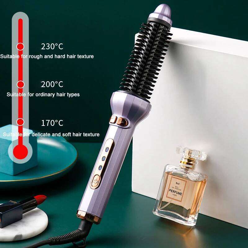 Electric Tourmaline Ceramic Heating Automatic Rotation Rod New Product Large Curling Hair Permer