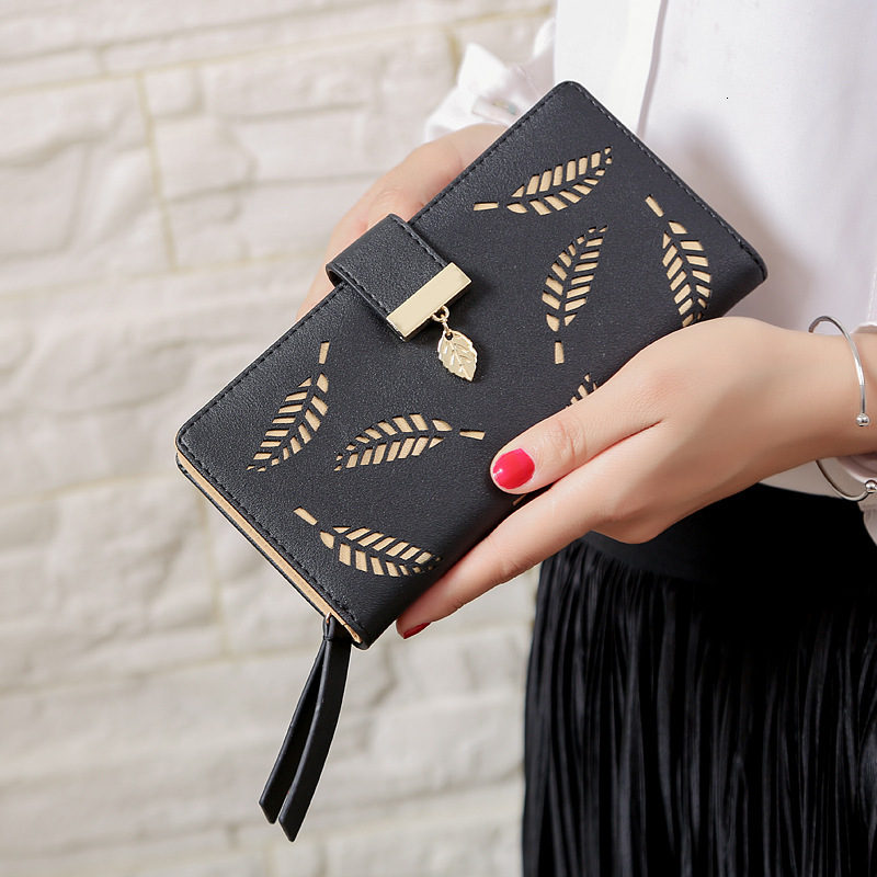 Luxury Designer Wallet 2025 New Korean Women's Wallet Long Fashion Handbag Zipper Phone Bag Business Card Holder Designer Bag