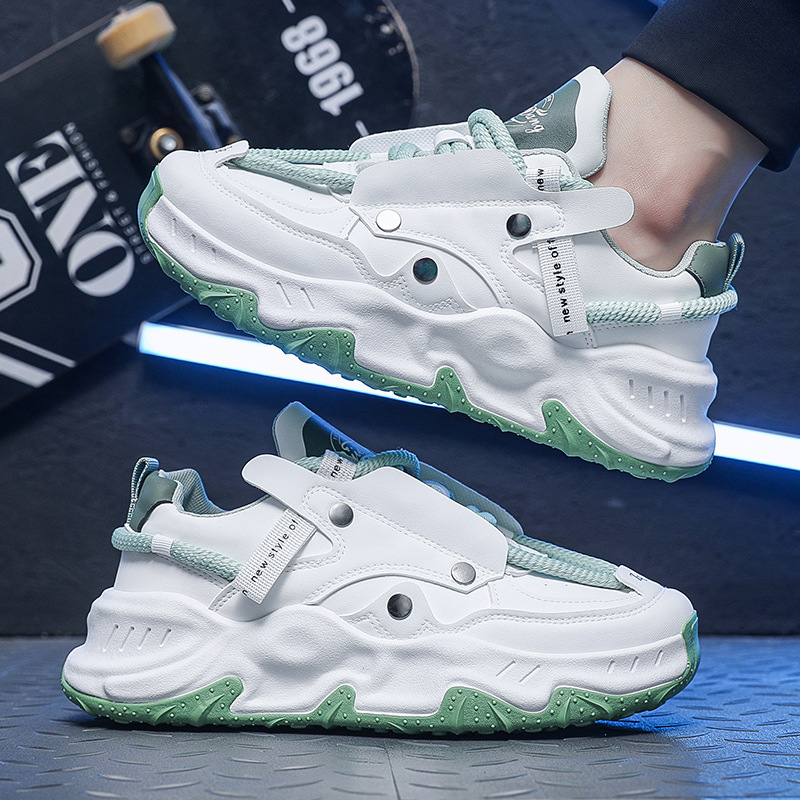 New summer platform sports casual dad shoes soft soles soft surface trend shoes