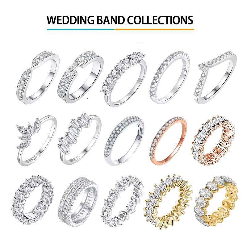 Starsgem Wholesale Bulk 10k Yellow Gold Emerald Eternity Tennis Vvs Mossanite Moissanite Diamond Hip Hop Ring