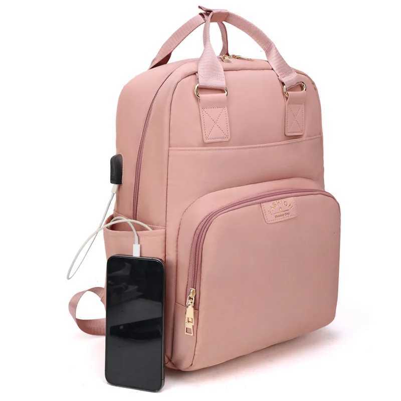 Mommy Diaper Bags Landuo Mother Large Capacity Travel Nappy Backpacks Multifunctional Outdoor Convenient Baby Nursing Bags y250609N9PH