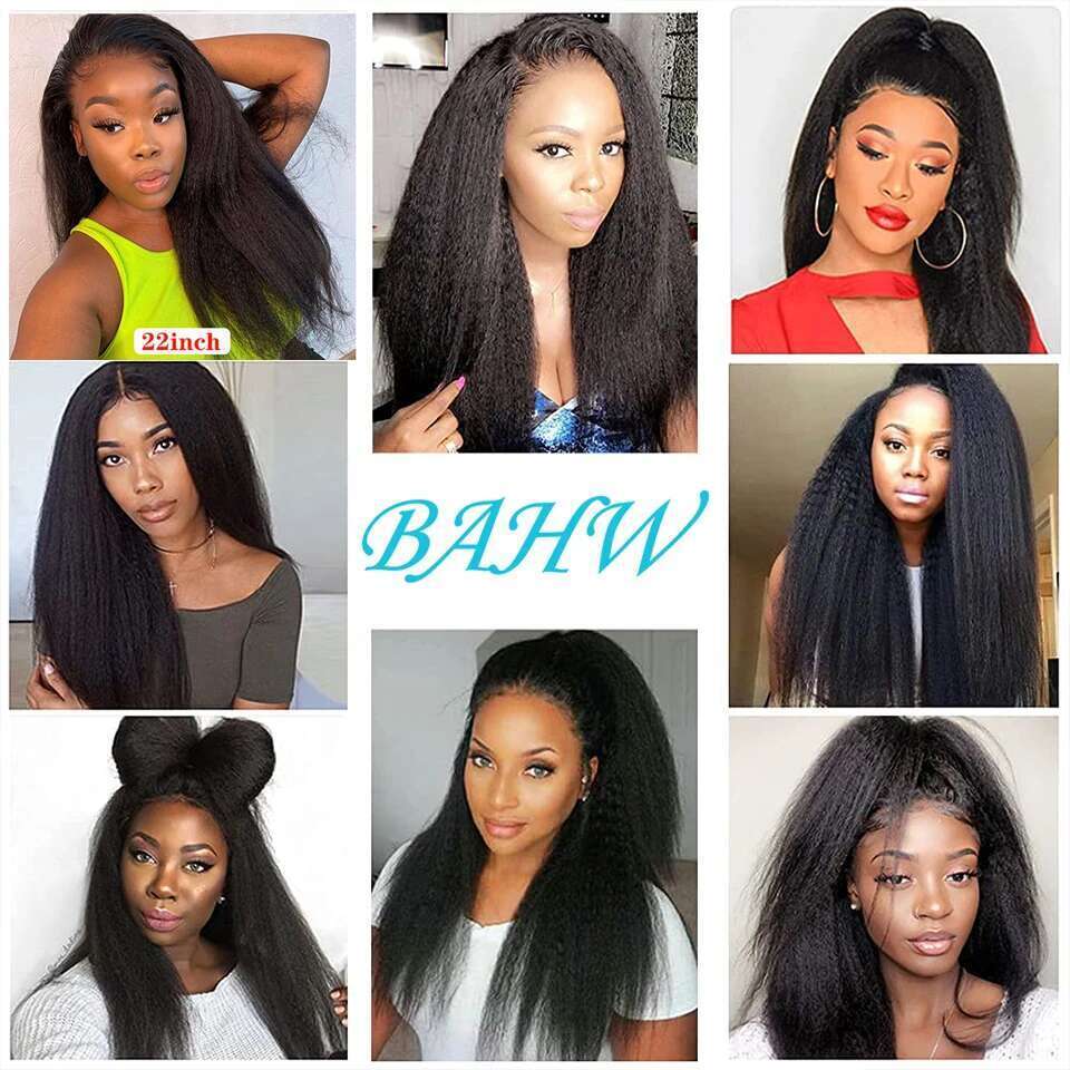 12A Vieamese Kinky Straight 4x4 Closure 100% Virgin Human Hair Bundles With 13x4 Lace Frontal Natural Color