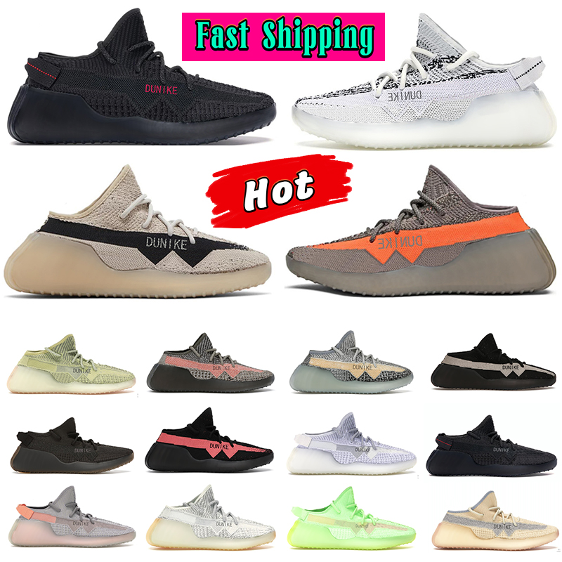 Designer Running Shoes Mens Womens outdoor Sneakers Size EU48 Classic Flats Breathable Shoe Fashion runners White Black men flat Sport Trainers