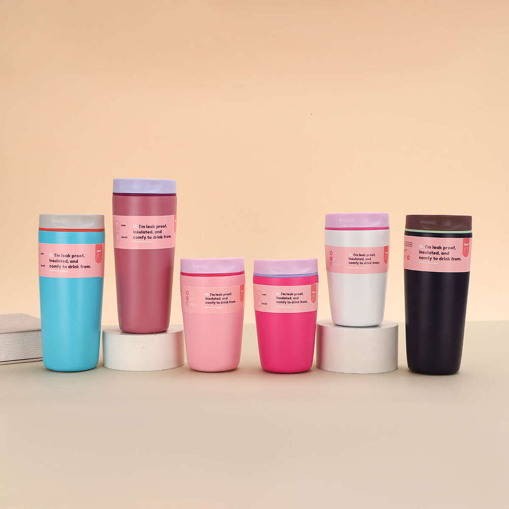 New OWALA Creative Insulated Simple Fashion Men's and Women's Coffee Cups, Outdoor Sports Portable Travel Cups, Water Cups, Kettles